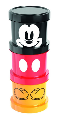 Imagem 1 de 1 de Porta Condimento / Tempero Rosqueavel Mickey Mouse Disney