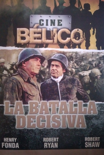 La Batalla Decisiva - Pelicula Guerra - Cinehome Originales