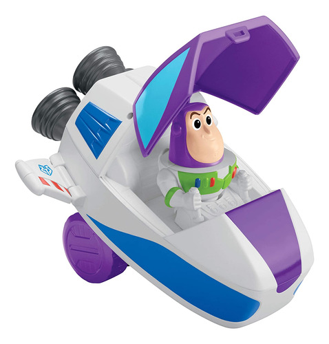 Fisher-price Disney Pixar Toy Story 4 Buzz Vehicle