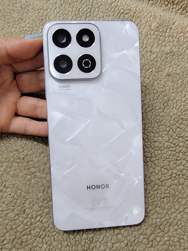Teléfono Honor X7c 4g 6.77 Celular 256gb 8gb Ram 108mp Camera Android 14 6000mah Smartphone Blanco (Usado)
