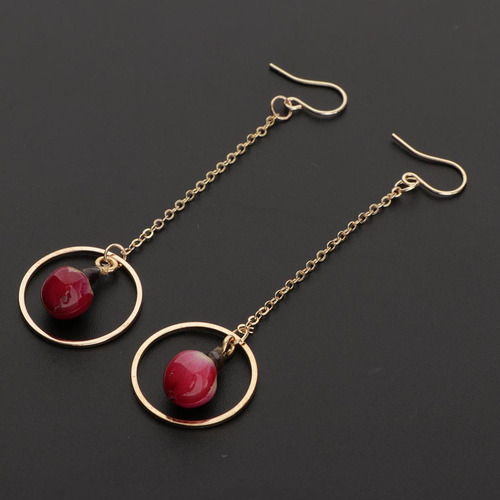 Pendientes Colgantes Geométricos De Moda , Joyas De Metal