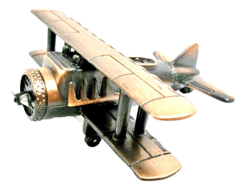Sacapunta Miniatura Metal Bronce Fundido Para Avion Modelo