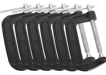Comprar 6 Abrazaderas En C De 4 Conectores - Abrazaderas C De Acero 
