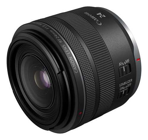 Lente Canon Rf24mm F1.8 Macro Is Stm Gran Angular Para Eos R