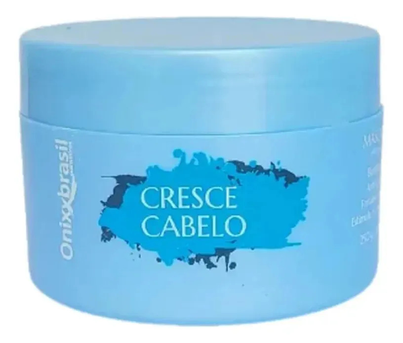 Máscara Cresce Cabelo 250g Onixx Brasil Creme De Cabelo