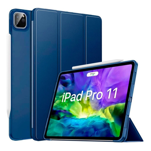 Funda Smart Cover Tpu Para iPad 11 Año 2021 Gen 3