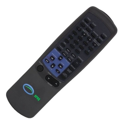 Imagem 2 de 7 de Controle Remoto Som Aiwa - Todos Modelos Nsx E Cx 1 E 3 Cds