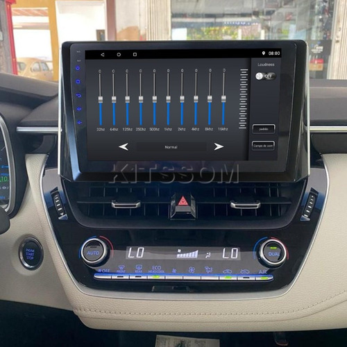 Multimídia Corolla 2019 2020 2021 2022 2023 V2 Carplay 9