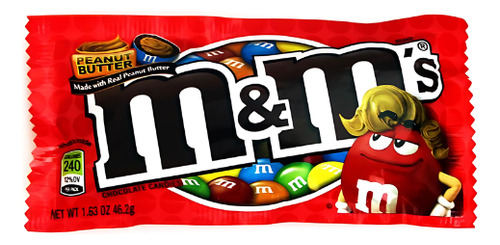 M&m's Peanut Butter (40g) - Importado