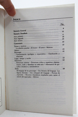 Imagen 8 de 9 de Claves Para Leer Fuente Ovejuna De Lope De Vega G1r