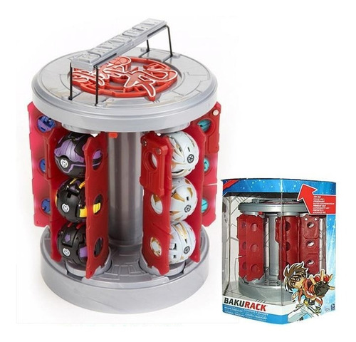 Imagen 2 de 3 de Bakugan Bakurack Organizador De Esferas Kreisel Juguete Niño
