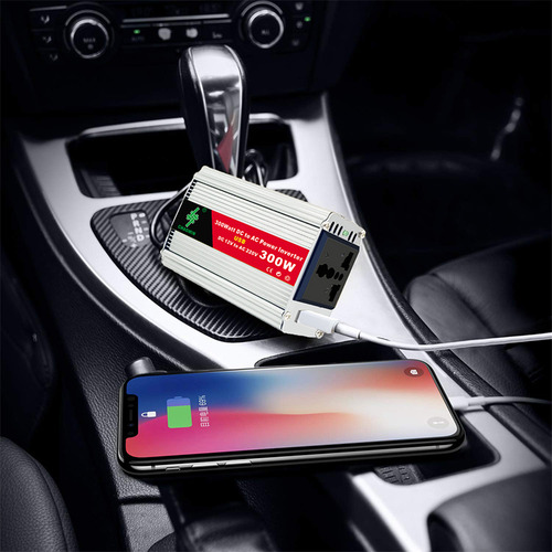 Inversor, Inversor, Transformador Portátil, Coche De 12 Volt