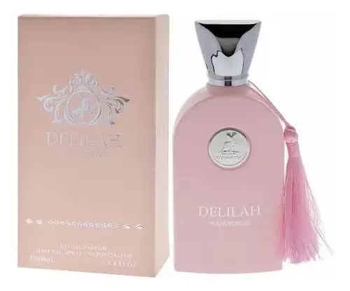 Perfume Árabe Delilah Maison Alhambra Eau De Parfum 100 Ml color ...