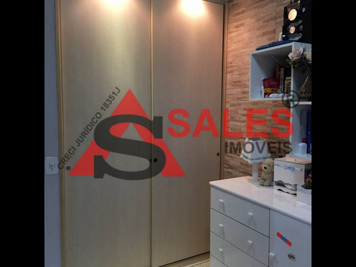 Imagem 7 de 26 de Apartamento Em Jardim Santa Emília, São Paulo/sp De 57m² 3 Quartos À Venda Por R$ 295.000,00 - Ap1521383-s