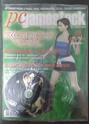Revista Psworld 46 Com Pôster Resident Evil Code Veronica X