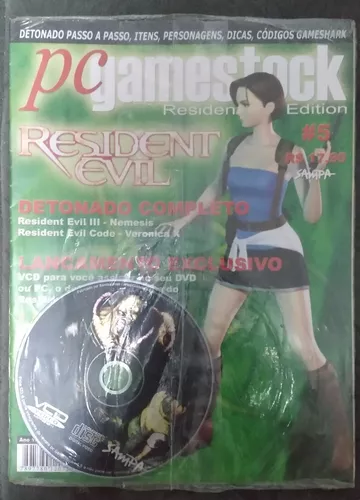 Detonado Resident Evil Code Veronica Playstation