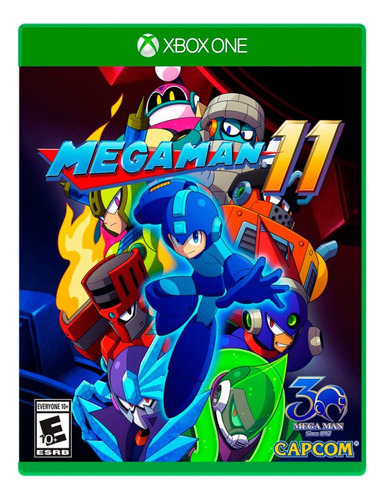 Megaman 11 Xbox One Standar Fisico Nuevo