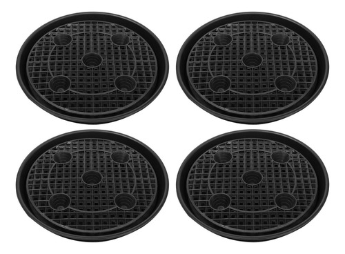 4x Base De Auto Riego Bandeja De Planta Para Sin Bolsas De