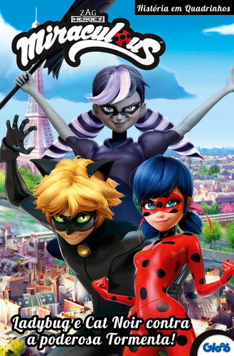 Miraculous Ladybug - Ladybug E Cat Noir Contra A Poderosa To