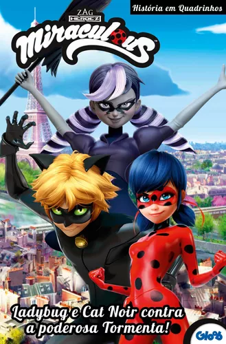 Miraculous Ladybug e Cat Noir Brasil