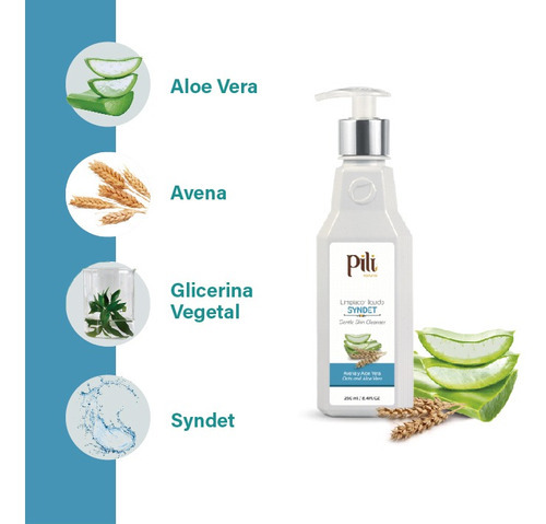 Limpiador Liquido Pili Syndet -
