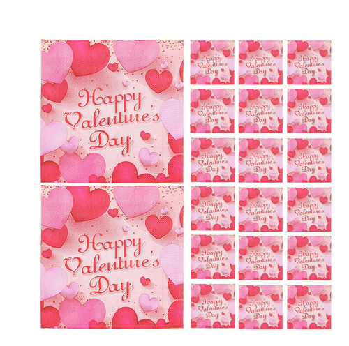 Servilletas De Papel Para El Día De San Valentín Servilletas