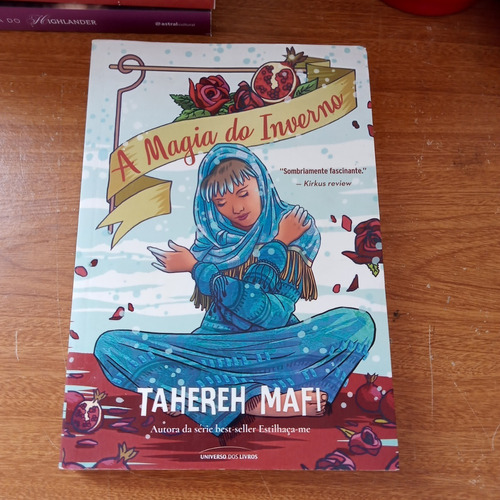 Livro A Magia Do Inverno - Tahereh Mafi
