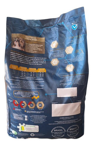Ração Origens Raças Específicas Shih Tzu Lhasa Apso 10,1kg