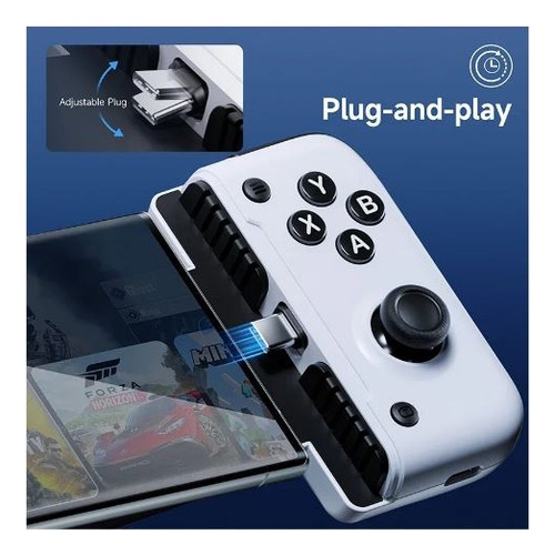 Gamepad Easysmx M05 Tipo C Para Controle De Celular