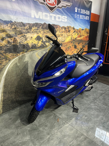 Honda Pcx 150 2021 Azul