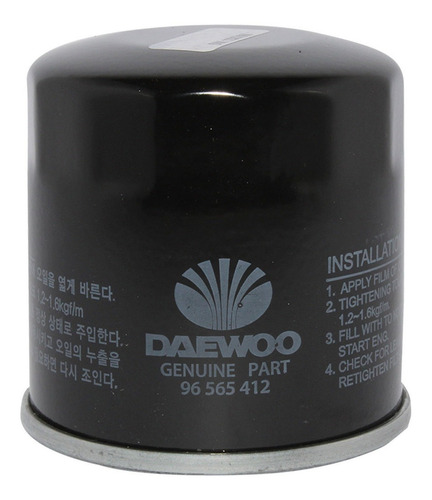 Filtro Aceite Daewoo Damas 0.8cc 1998-2002