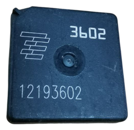 2 Relevadores 3602 Tyco 12193602 Original 5 Terminales