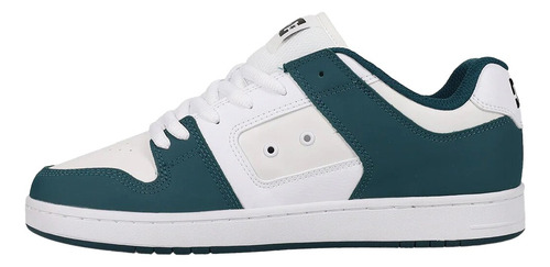 Dc Shoes Manteca 4 Para Caballero Color Blanco, Verde
