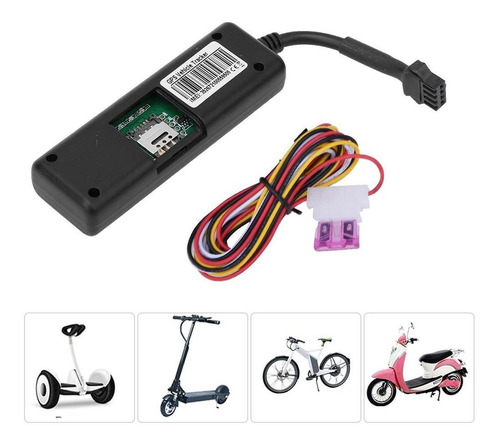 Localizador De Scooter Eléctrico Gps Tracer Device En Tiempo