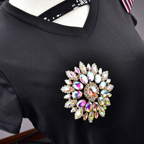 Accesorios De Ropa Cristal Diamantes De Imitación Decoración