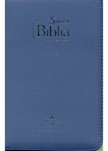  Biblia Misionera Azul Rvr 1960 Cierre ®