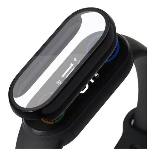 Funda Para Xiaomi Mi Band 4 5 6 Protector Marco Y Pantalla