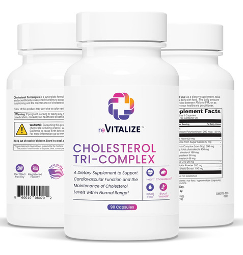 Revitalize Tri-complex+ - Mezcla Patentada Que Apoya Niveles