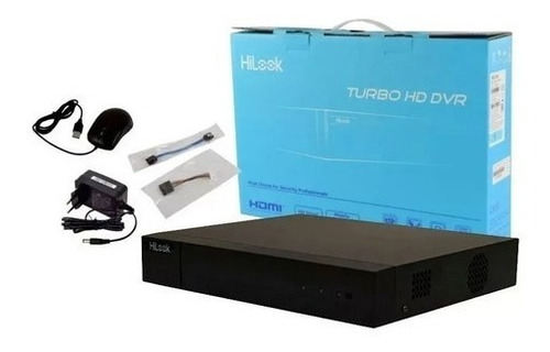 Imagen 4 de 8 de Dvr Seguridad 8ch Hikvision Full Hd Tvi Turbo Cctv Hdmi Vga Usb 7208hghi