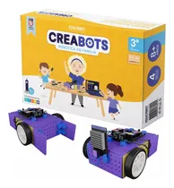 Comprar Juego Ciencia Didáctico Robotica Creabot Exp. Smart Cars