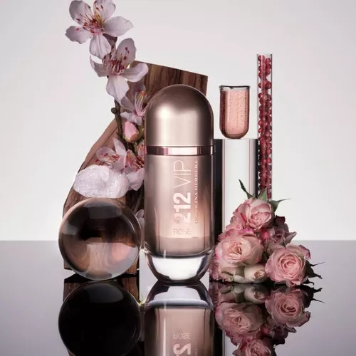 Perfume Carolina Herrera 212 Vip Rose Edp F 80ml