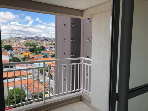 Imagem 2 de 14 de Apartamento À Venda Na Chacara São João -10194