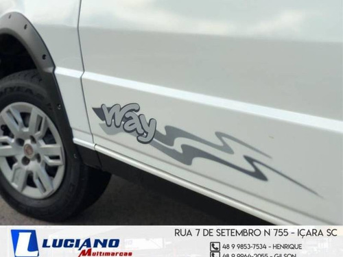 Fiat Uno Mille Way Economy 1.0