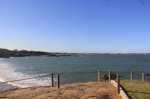 Terreno À Venda, 1900 M² - Praia Do Morro - Guarapari/es - Te0107