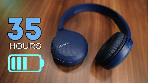 Fone De Ouvido Sony Wh-ch510 Preto Bluetooth Sem Fio