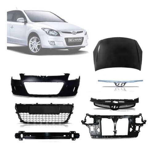 Kit Frente Hyundai I30 2009 2010 2011 2012 2013  