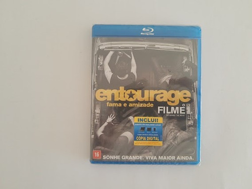 Blu Ray Entourage Fama E Amizade, O Filme (novo)