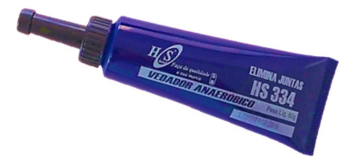 Trava E Vedador Anaerobico Hsbond 50g Alta Resistencia Hs334