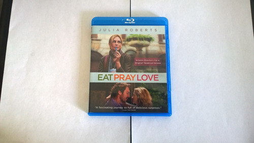 Eat, Pray, Love / Comer, Rezar, Amar Bluray