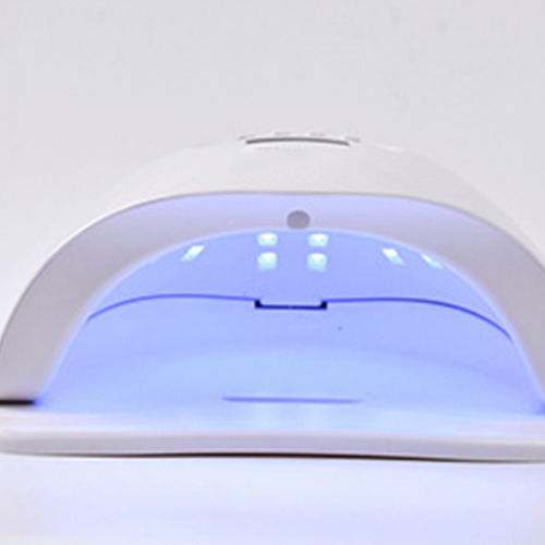 Lampara De Unas Uv Profesional Secador Unas Led Con Pantalla